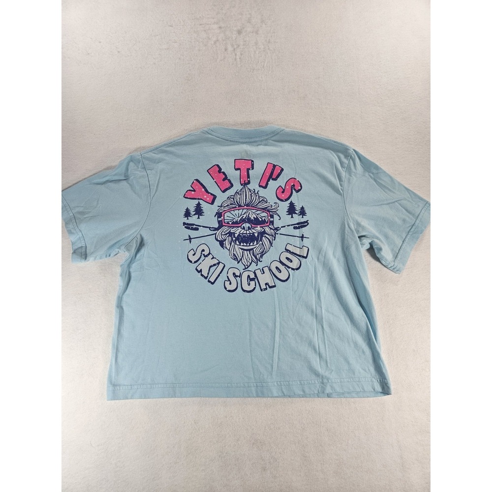 Disney Parks Animal Kingdom Expedition Everest Yeti's Ski School Graphic T-Shirt